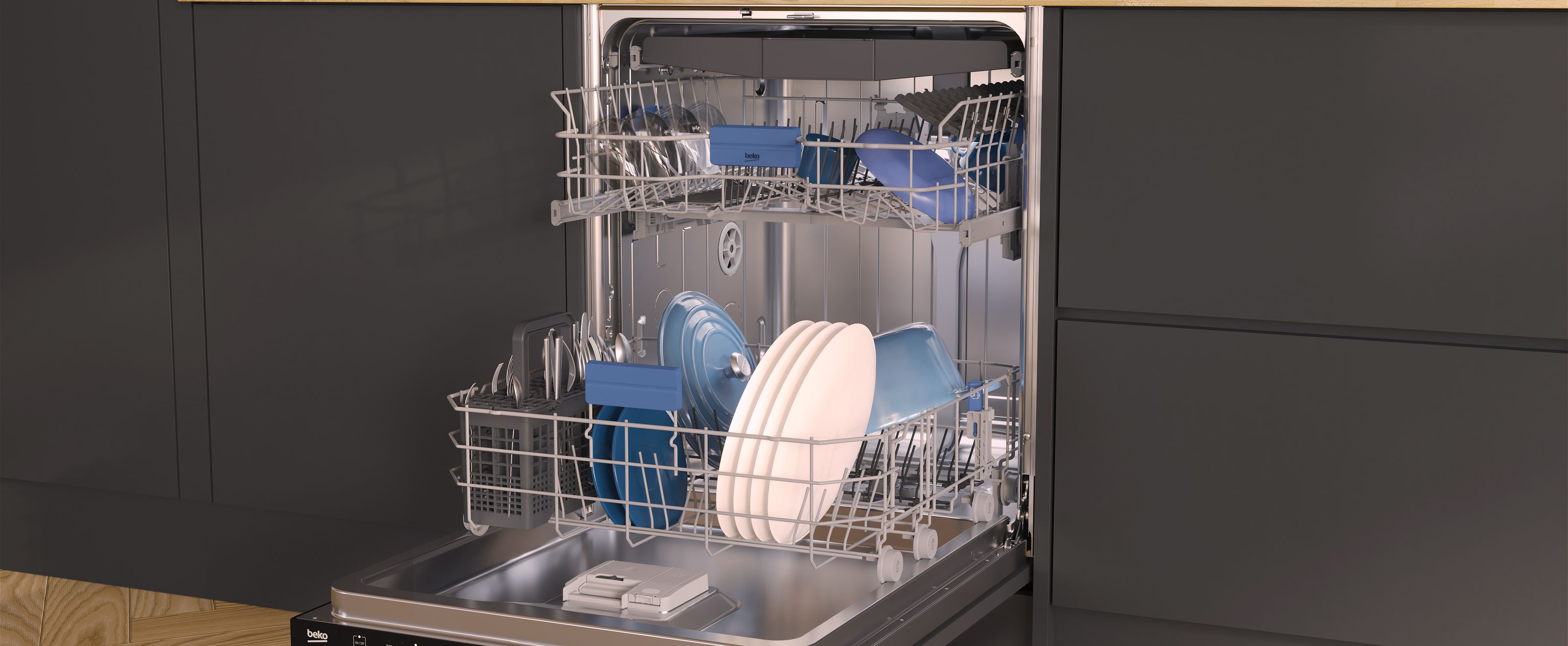 How To Load A Dishwasher For Best Results