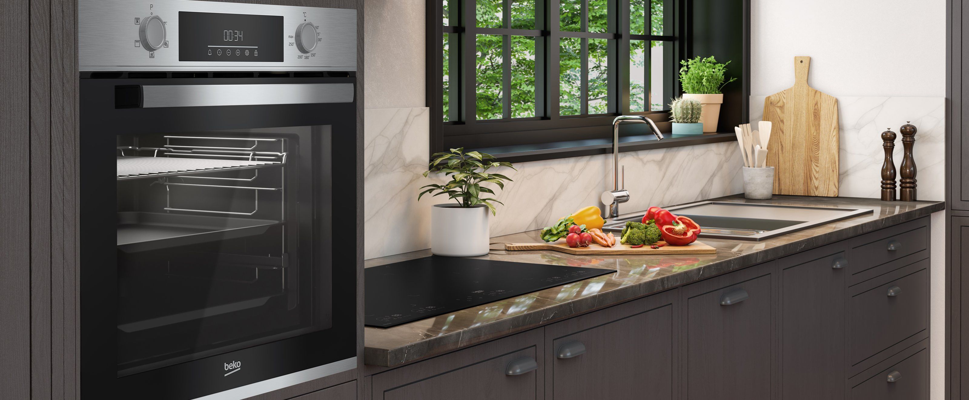 Built-In Oven and Grill Ventilation