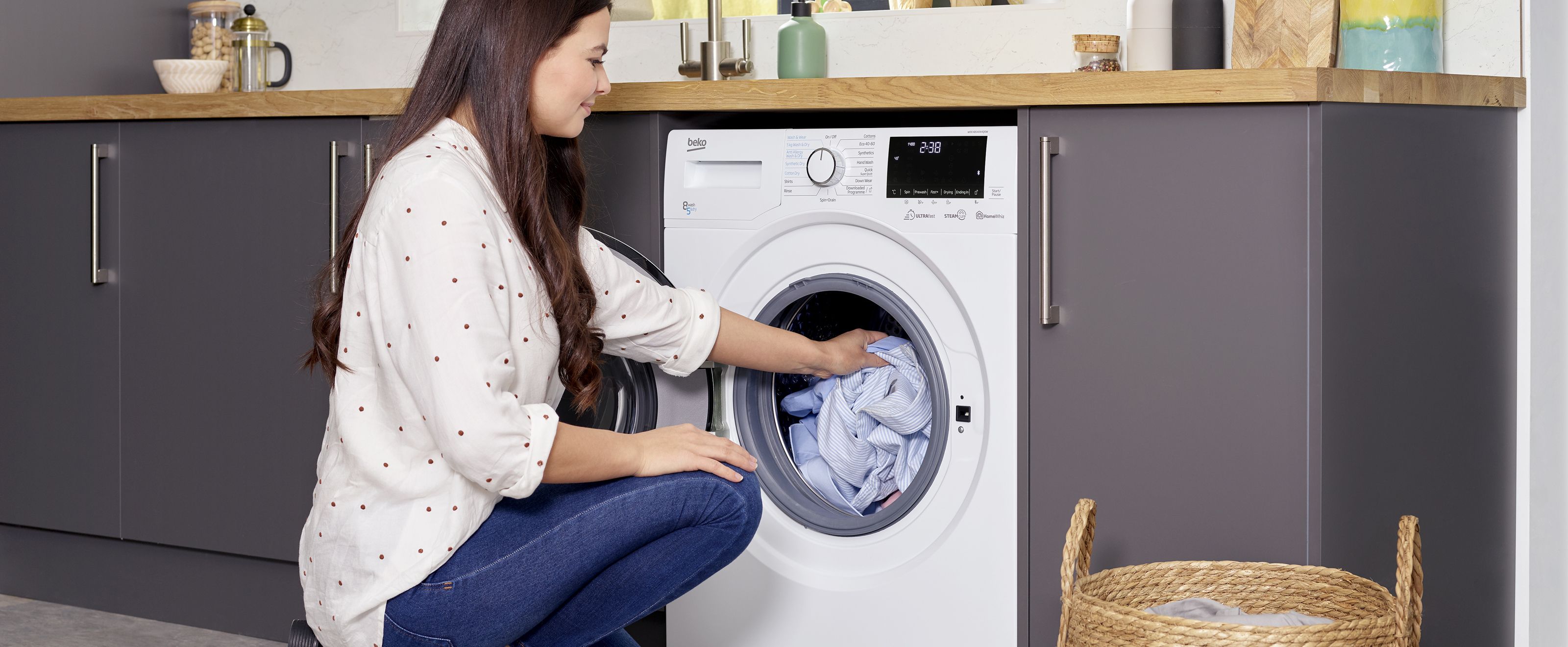 How do washer dryers work?