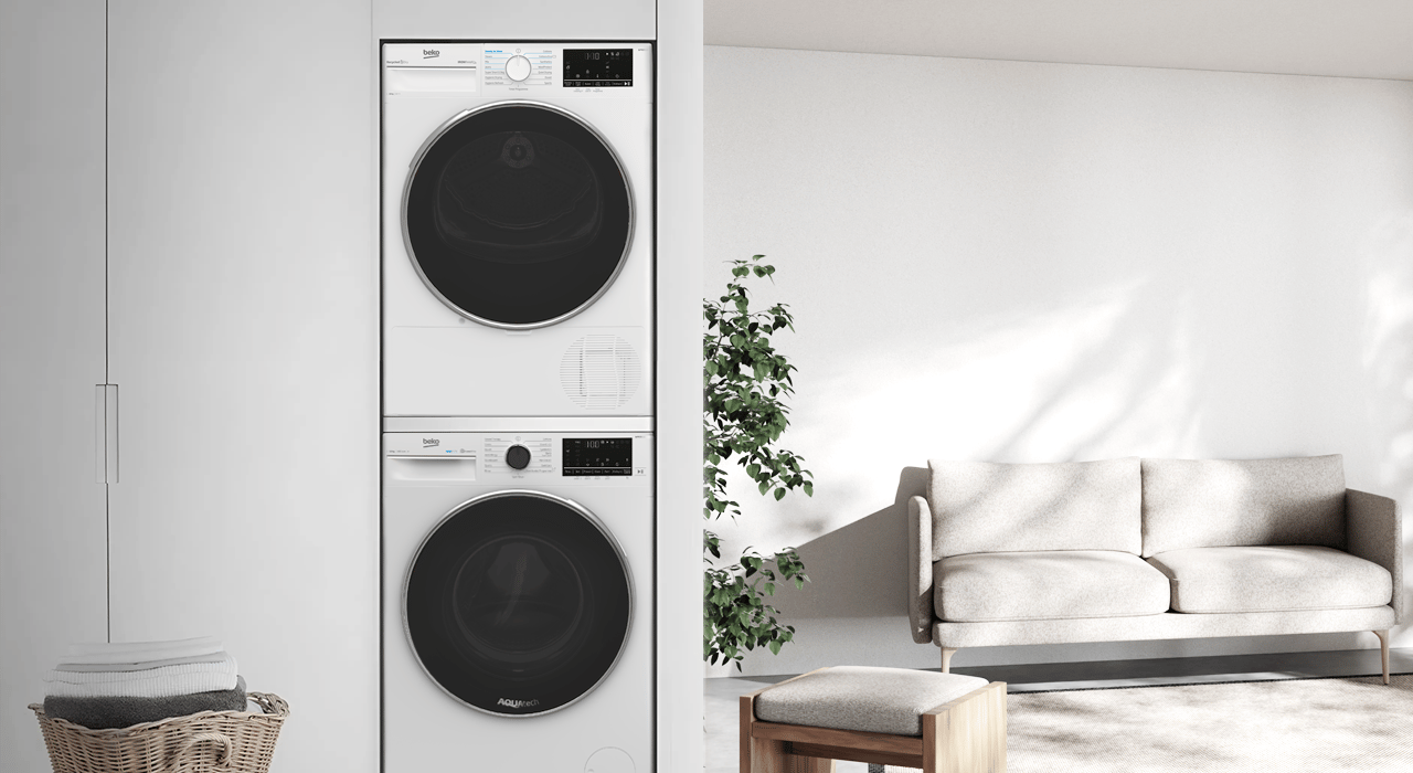 How to Stack a Dryer on a Washer