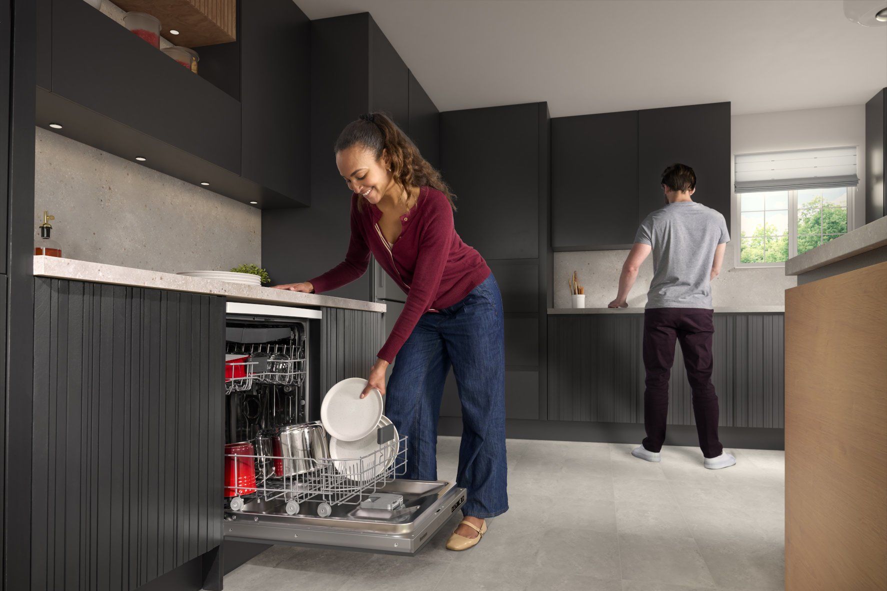 Built-In Dishwashers