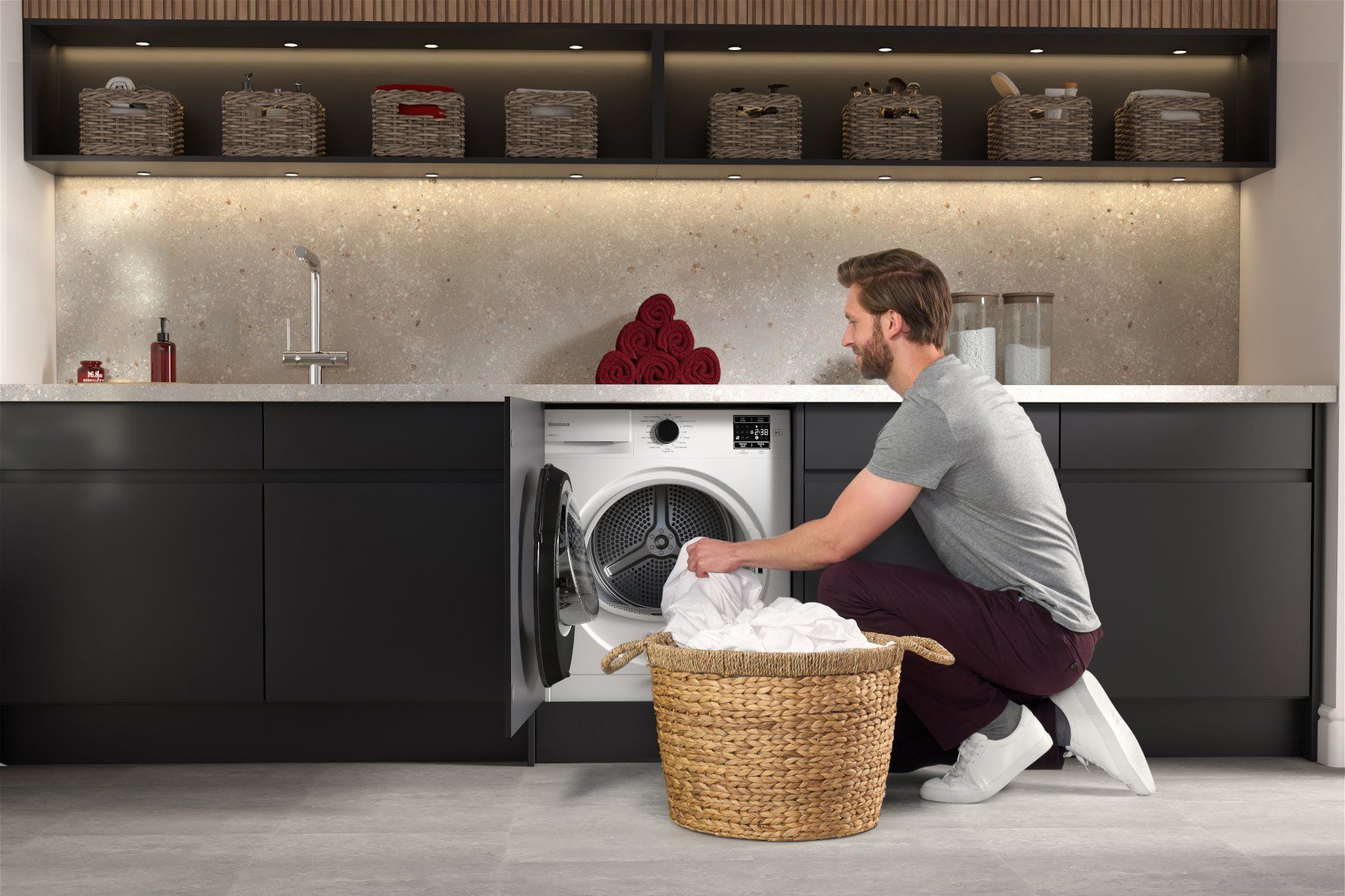 Built-In Laundry