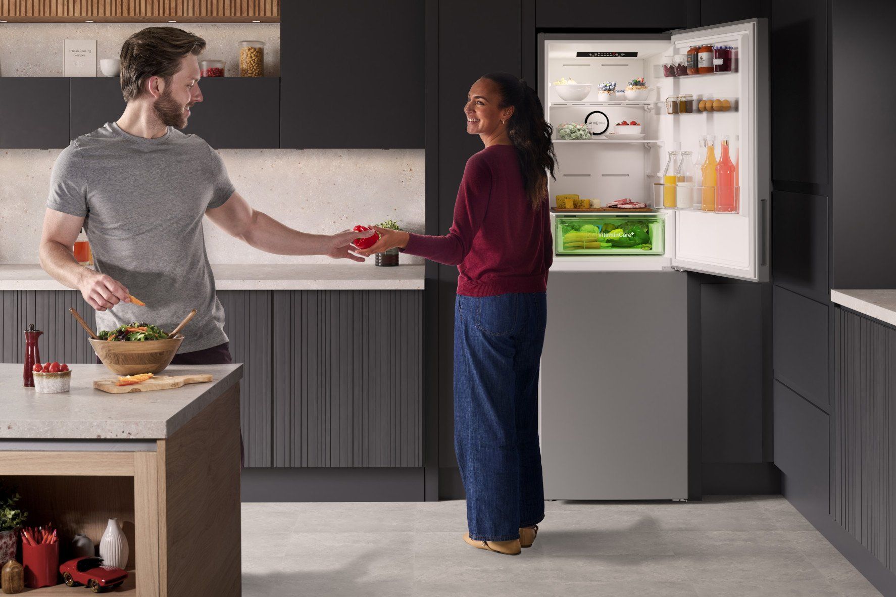 Built-In Refrigeration