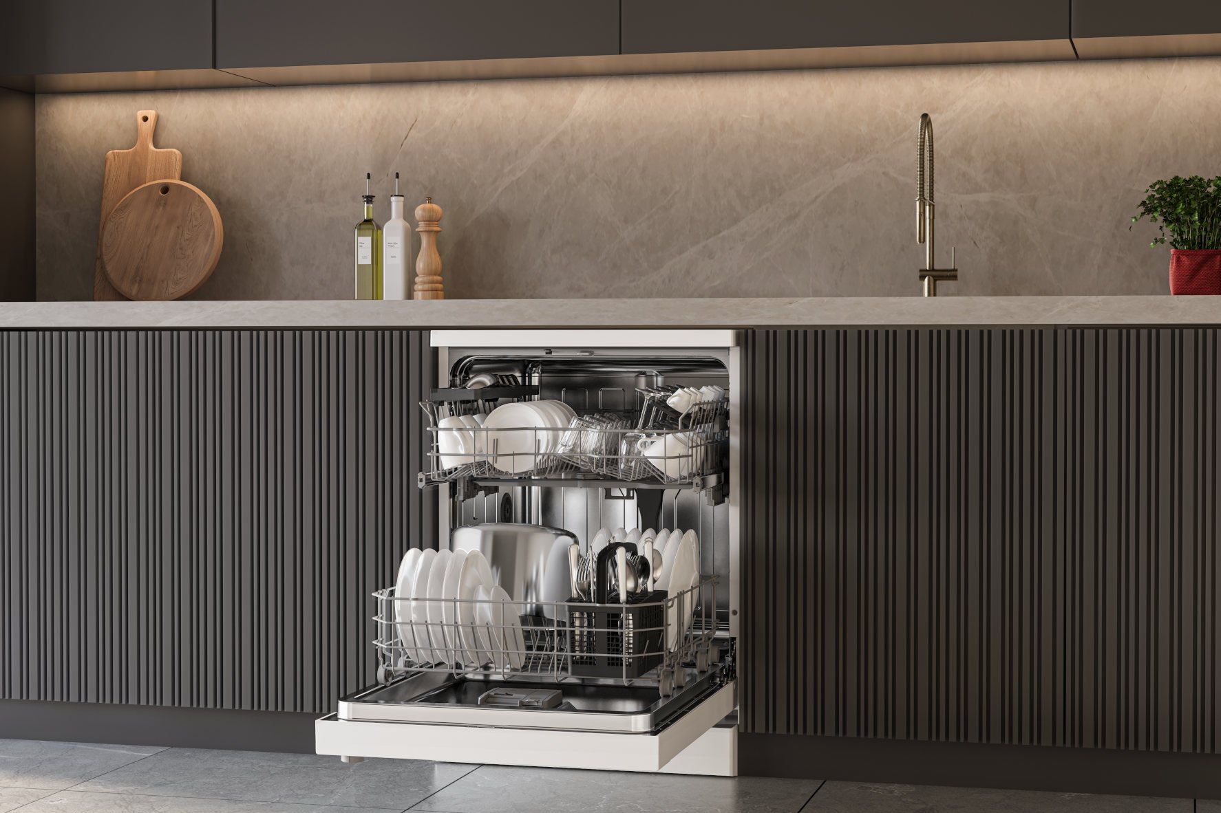 Built-In Dishwashers