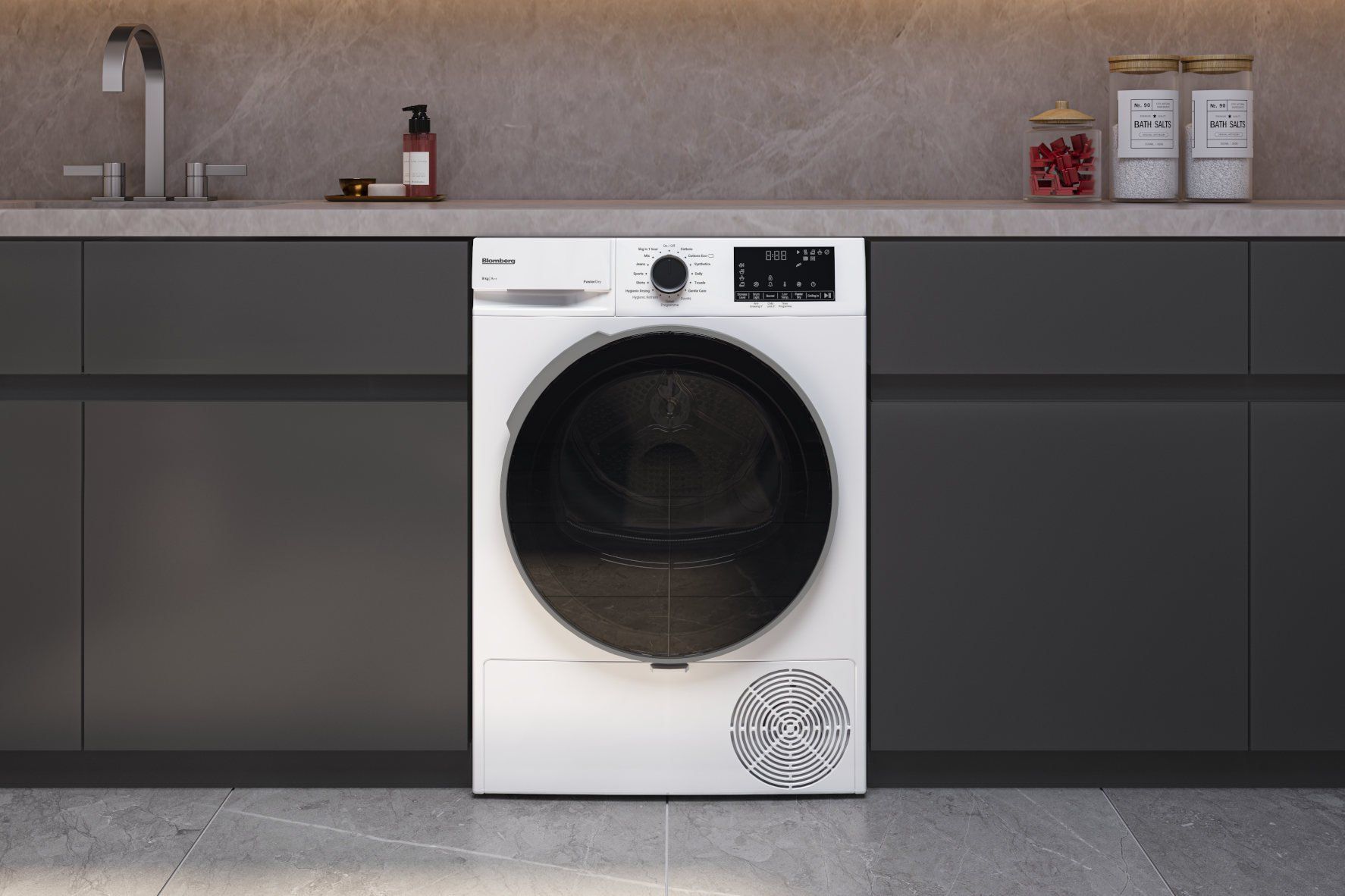 Built-In Laundry
