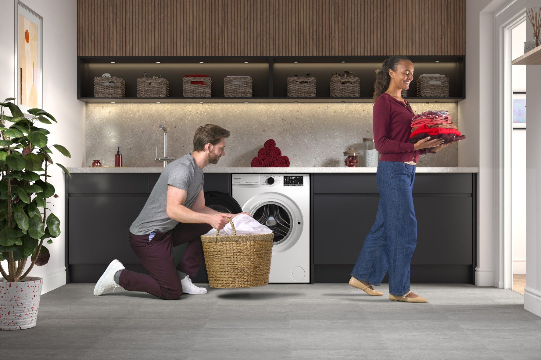Built-In Laundry