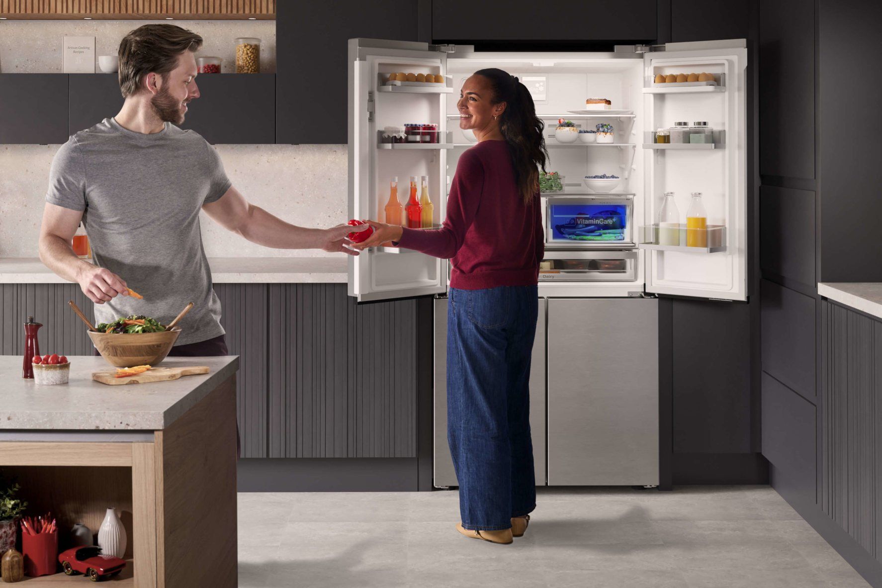 American Style Fridge Freezers