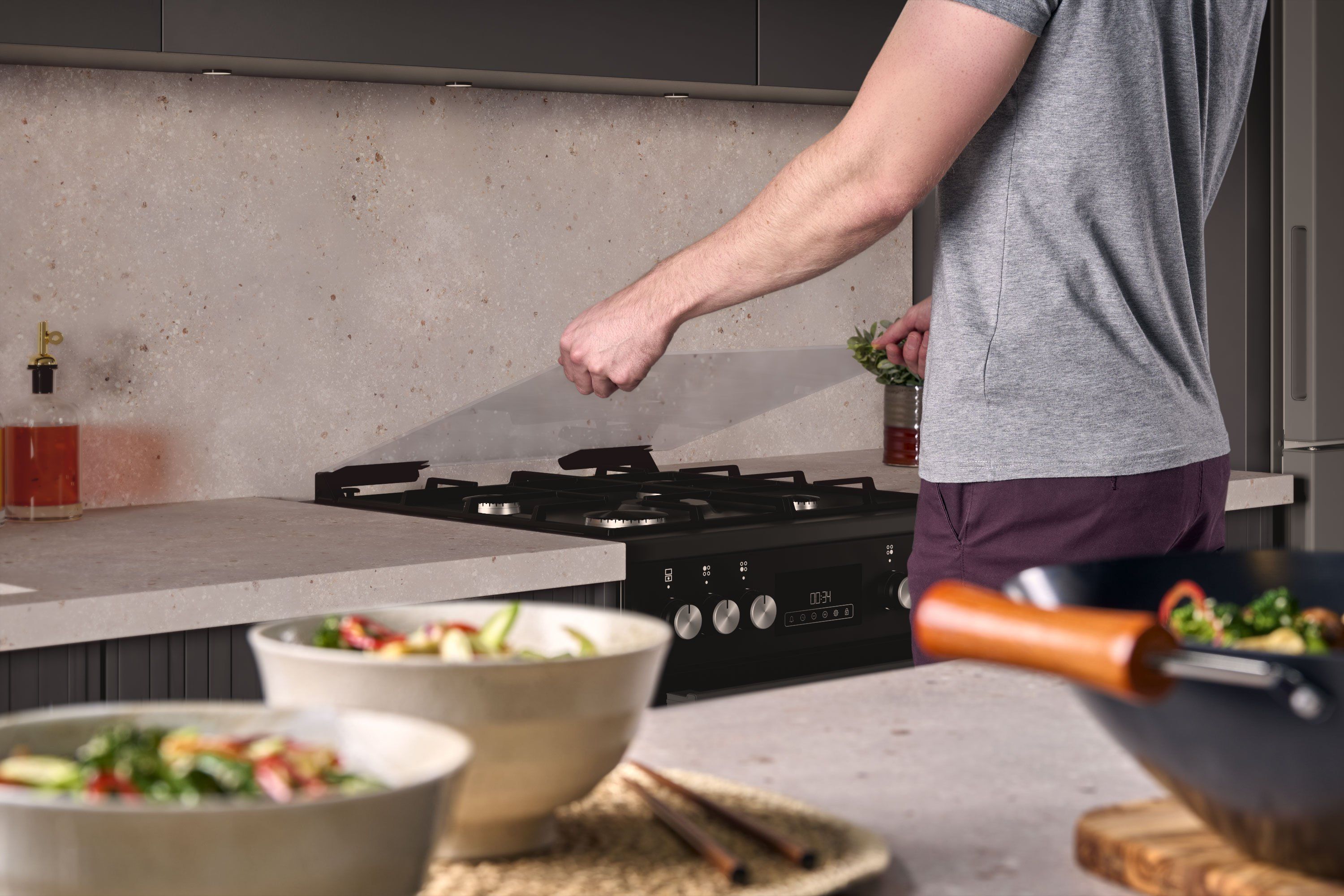 Freestanding Cookers