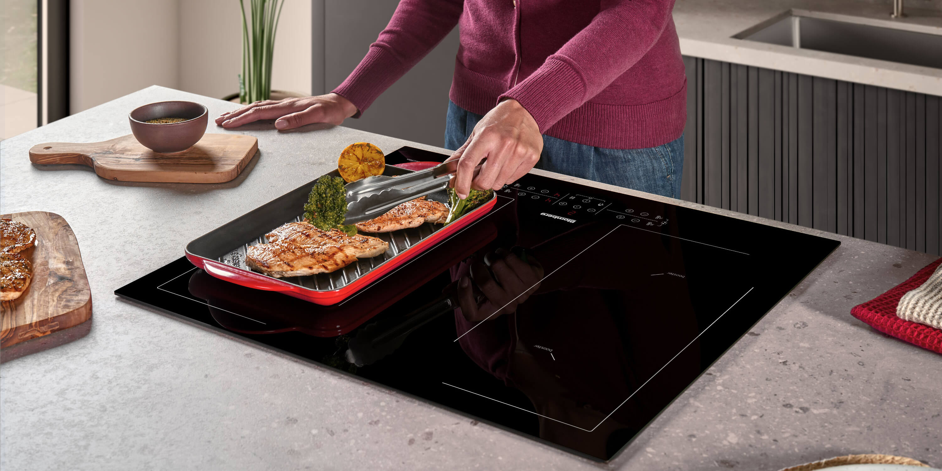 Built-In Hobs