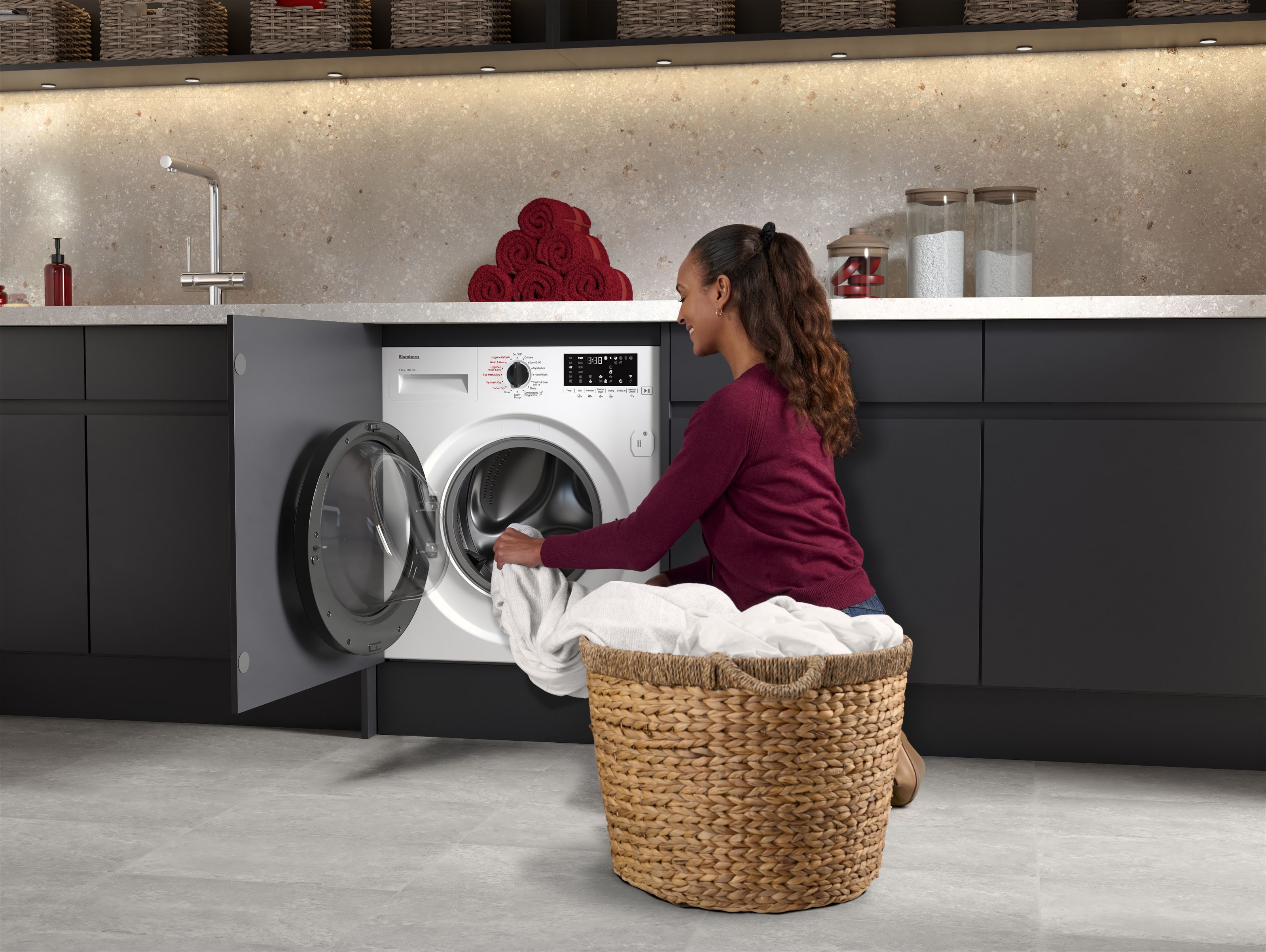 Integrated Washer Dryers
