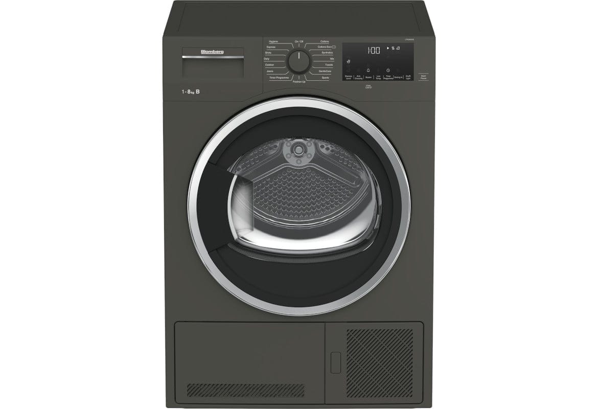 Lady using a built in appliance
