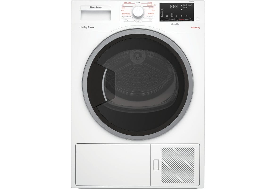 Lady using a built in appliance
