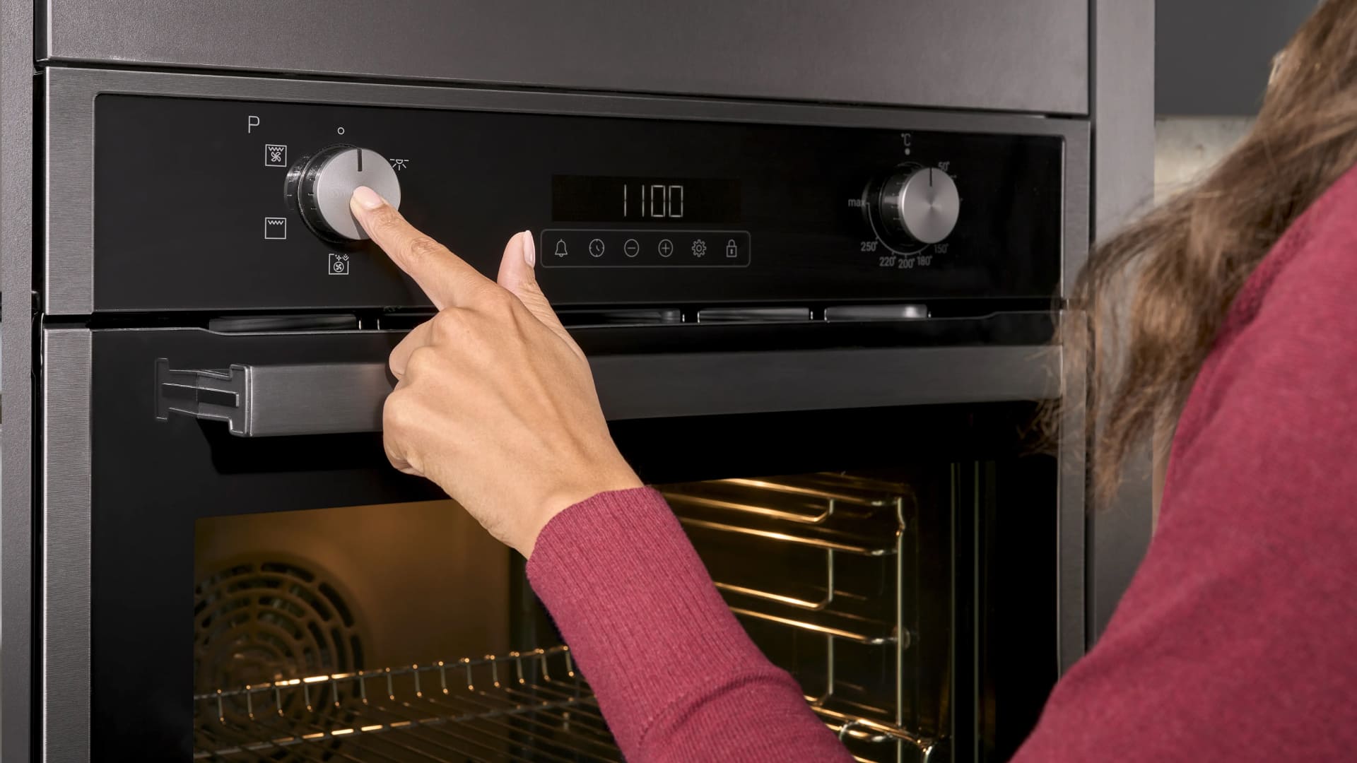 Push-In Pop-Out Control Dials