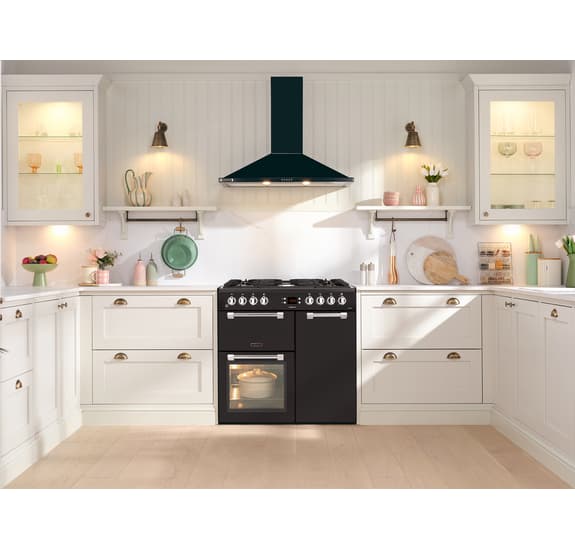 90cm Dual Fuel Range Cooker | Cookmaster CK90F530 | Leisure