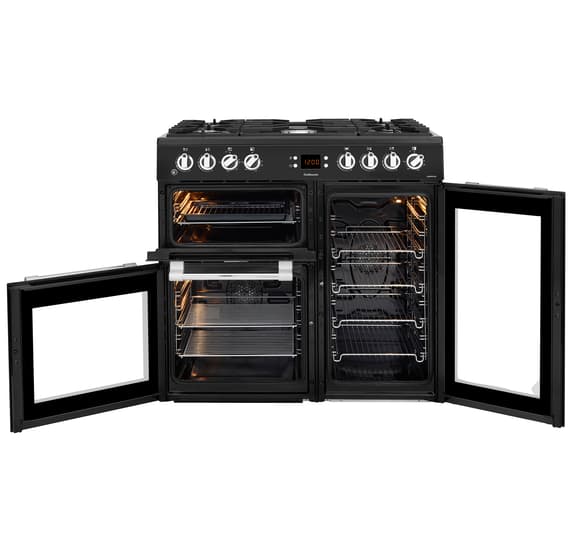 90cm Dual Fuel Range Cooker | Cookmaster CK90F530 | Leisure