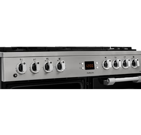 90cm Dual Fuel Range Cooker | Cookmaster CK90F530 | Leisure