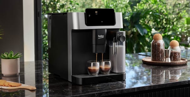 Beko CaffeExperto CEG7304X Coffee Machine - How to Use, Clean and Descale