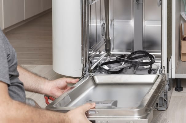 How to Remove an Integrated Dishwasher: Removal Guide | Beko UK