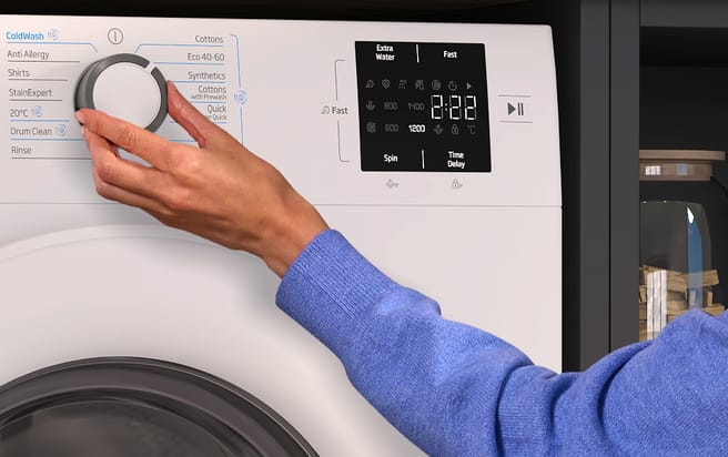 Use the Eco programme whenever possible