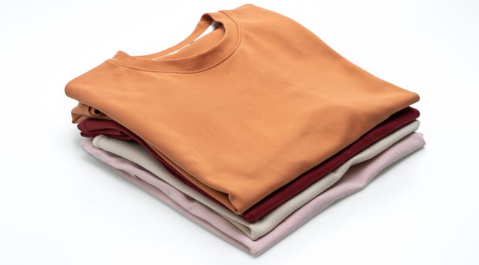 Steam relaxes fabric fibres