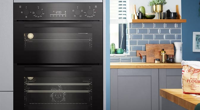 Built-in double ovens