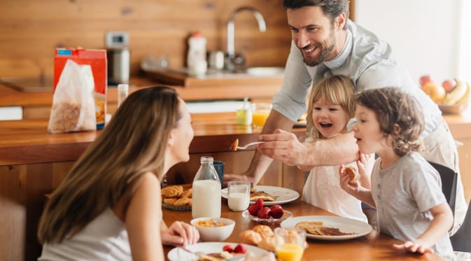 Turn Breakfast into a Grab-and-Go Friendly Space