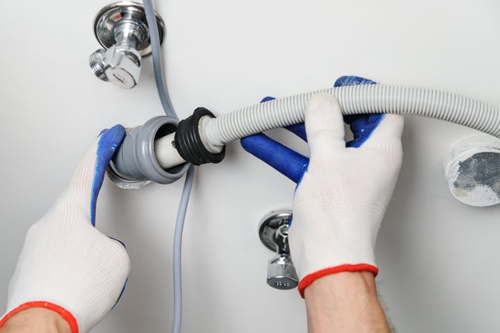 Forgetting about hoses and connections