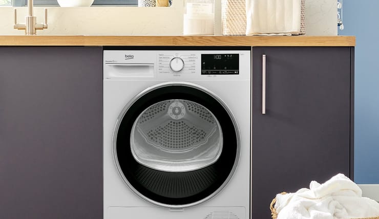 Condenser tumble dryers