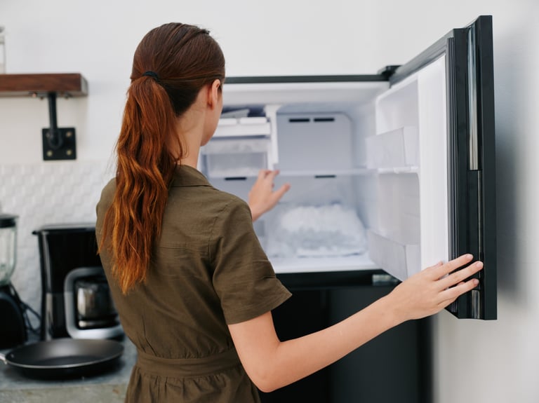 Woman in Kitchen