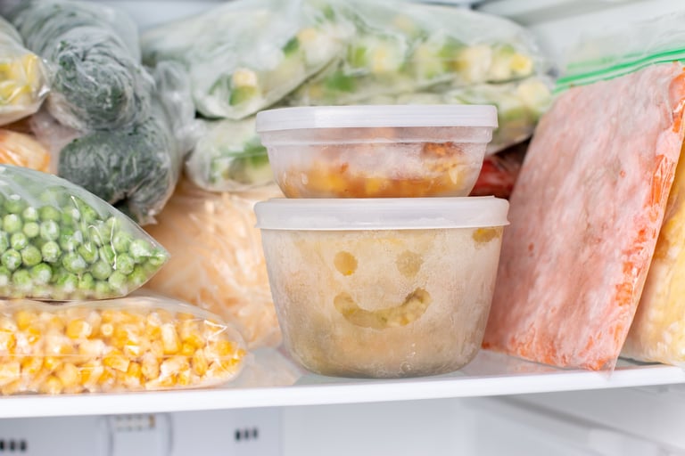 Frozen veg