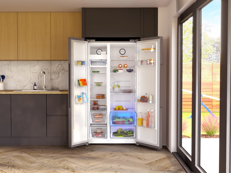 Woman Opening Fridge