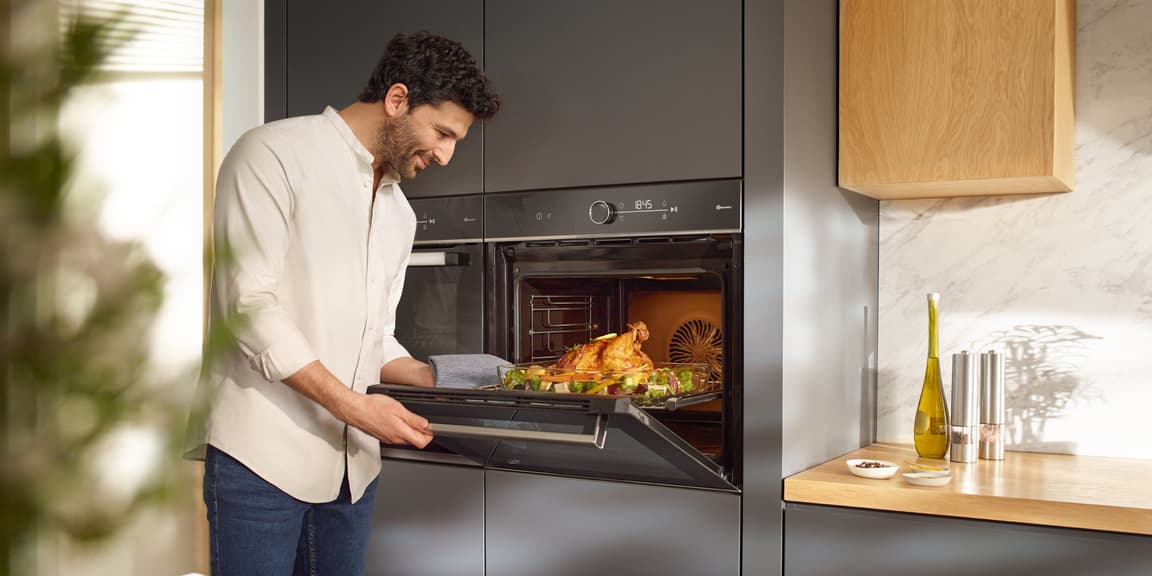 New integrated oven hot sale
