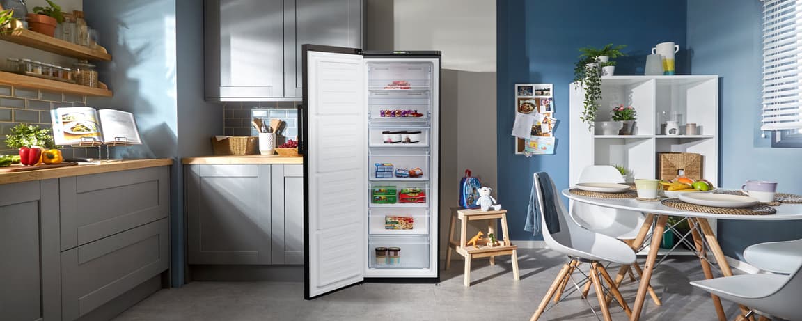 Best integrated tall freezer on sale