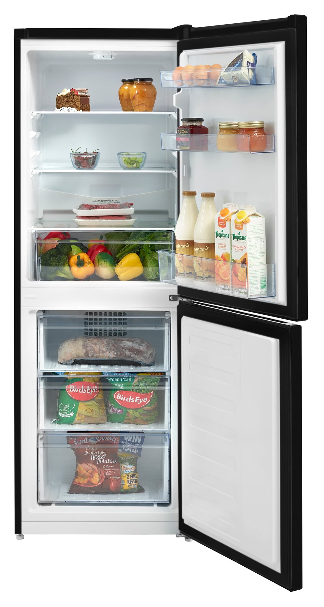 冷蔵庫 Fridge エクセレンス 冷蔵庫[直冷式][庫内温度0度～4度]【1ドア/右開き/24L