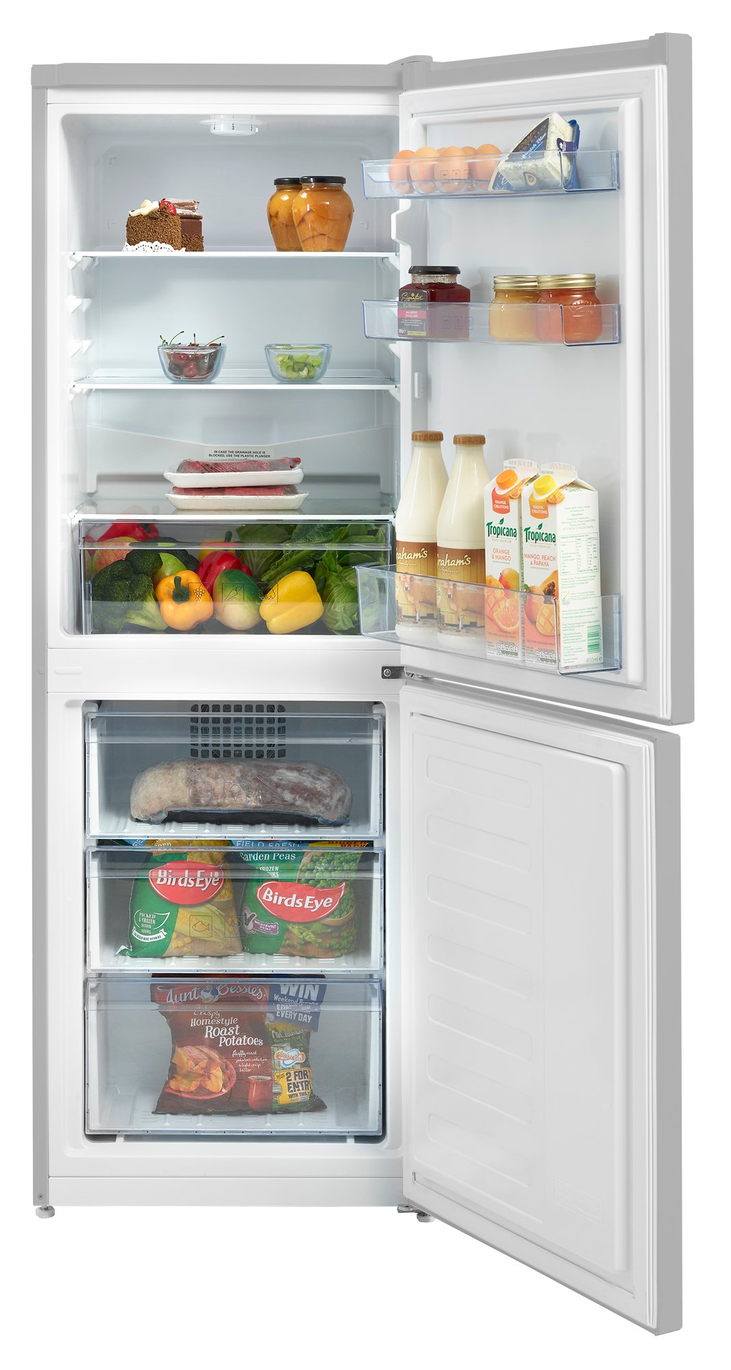 Frost Free Combi Fridge Freezer CFG1552 | Beko UK