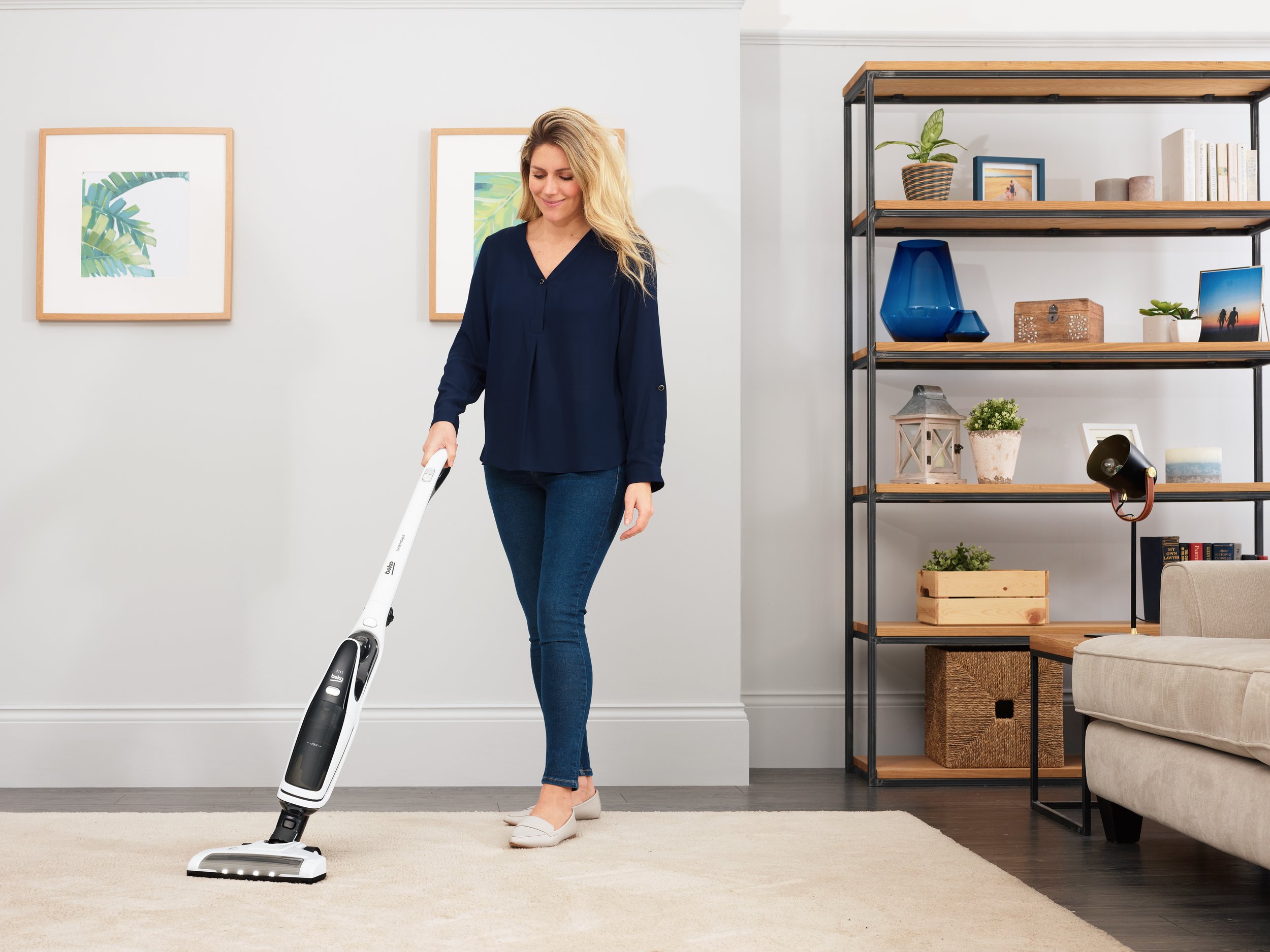 Cordless 2-in-1 Vacuum Cleaner VRT61818V | Beko UK