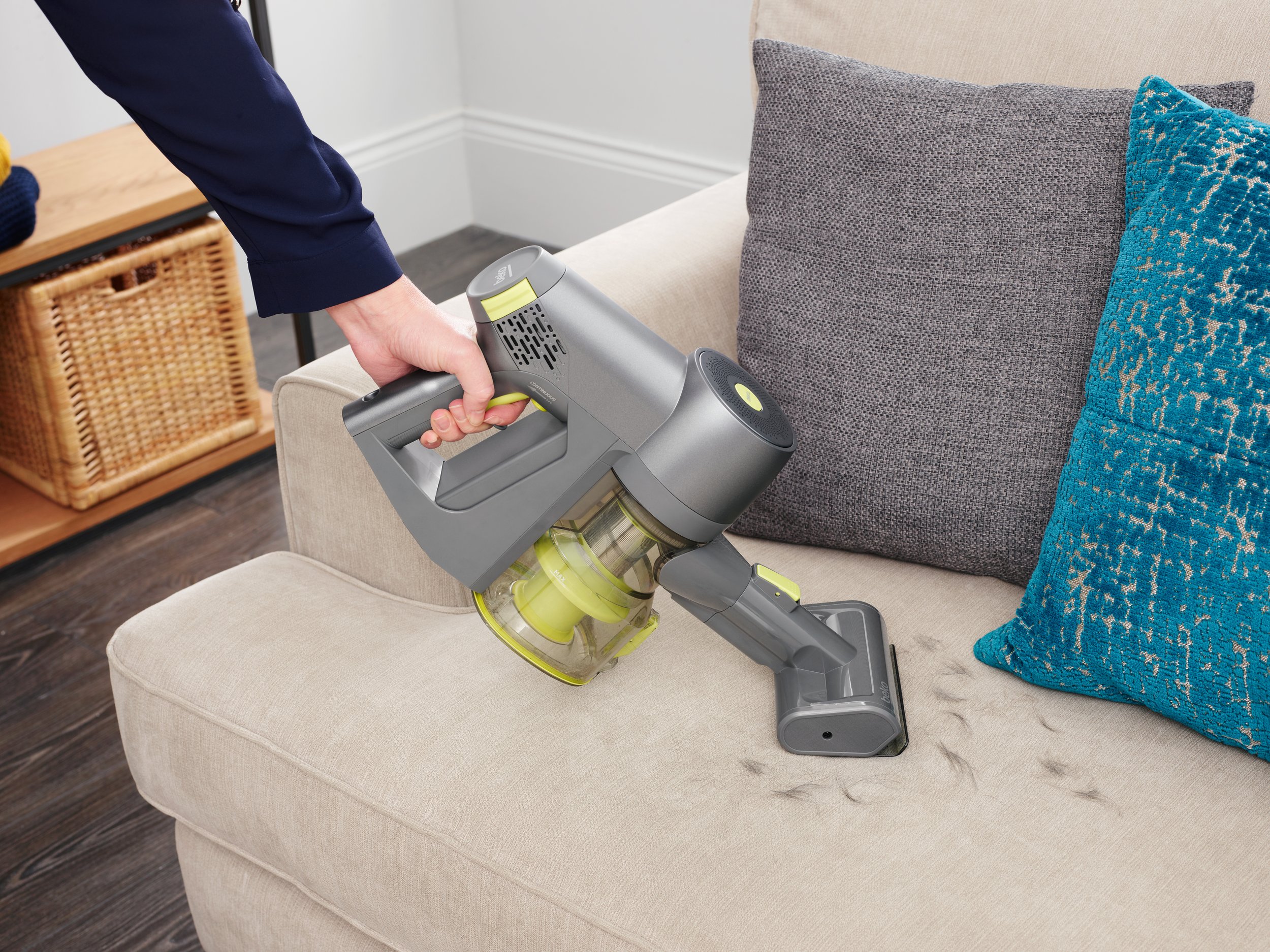 Cordless 2-in-1 PractiClean® Brushless Vacuum Cleaner VRT82821B