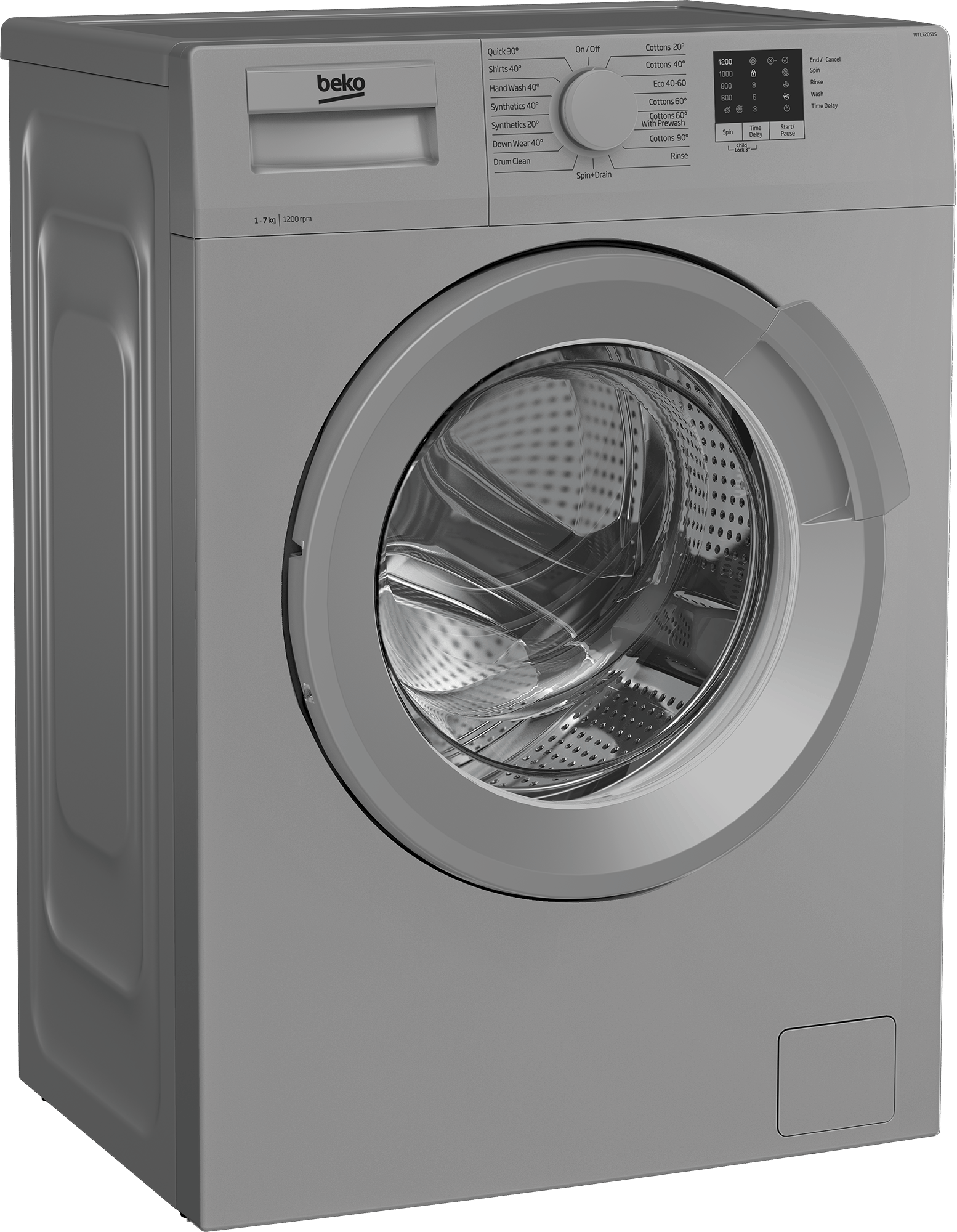 Beko washing machine power city top