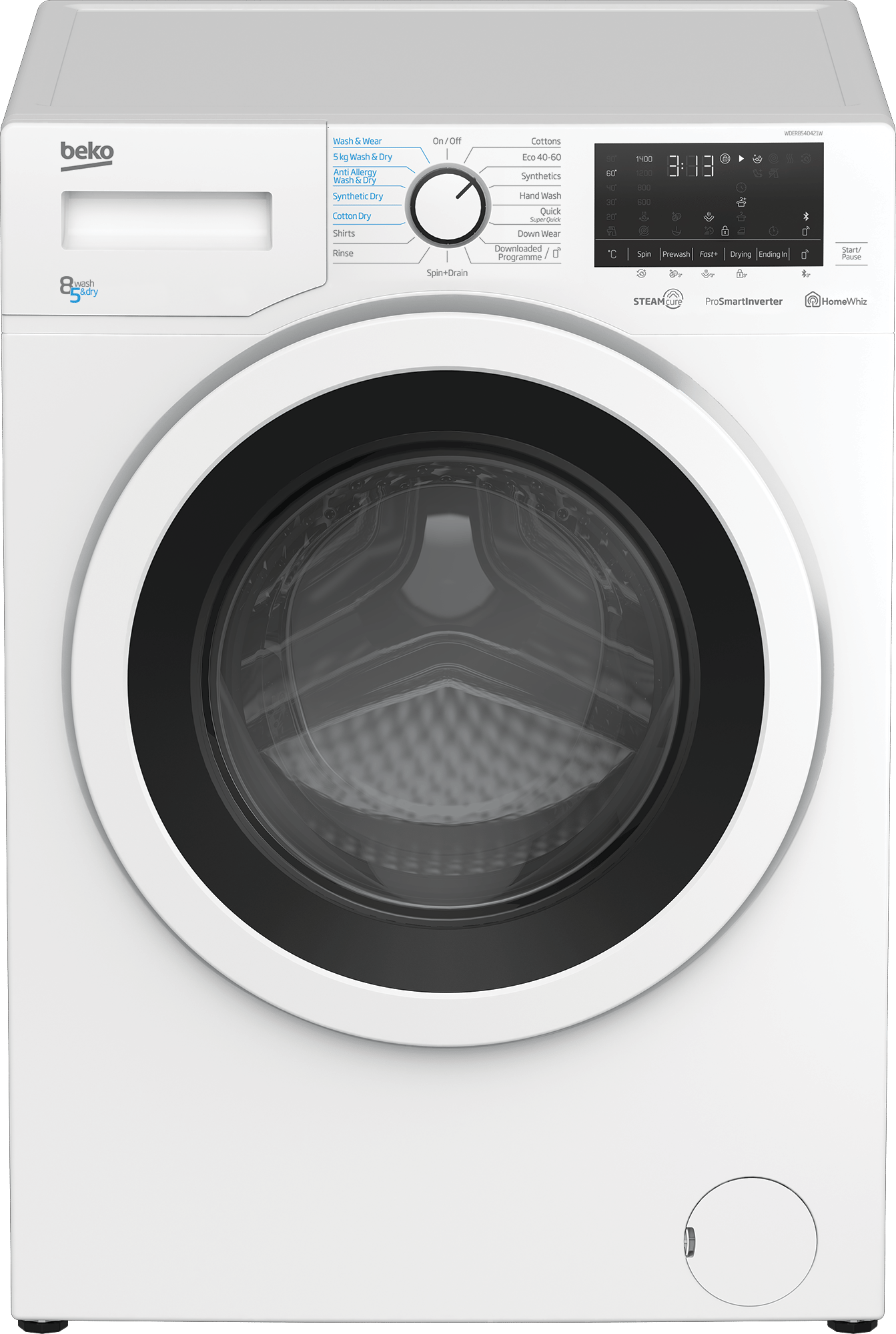 Beko washer dryer bluetooth discount