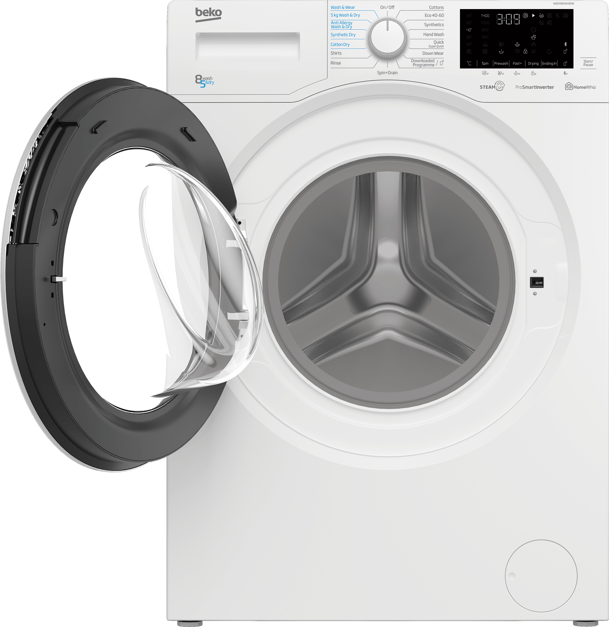 Beko 85 wash and dry hotsell