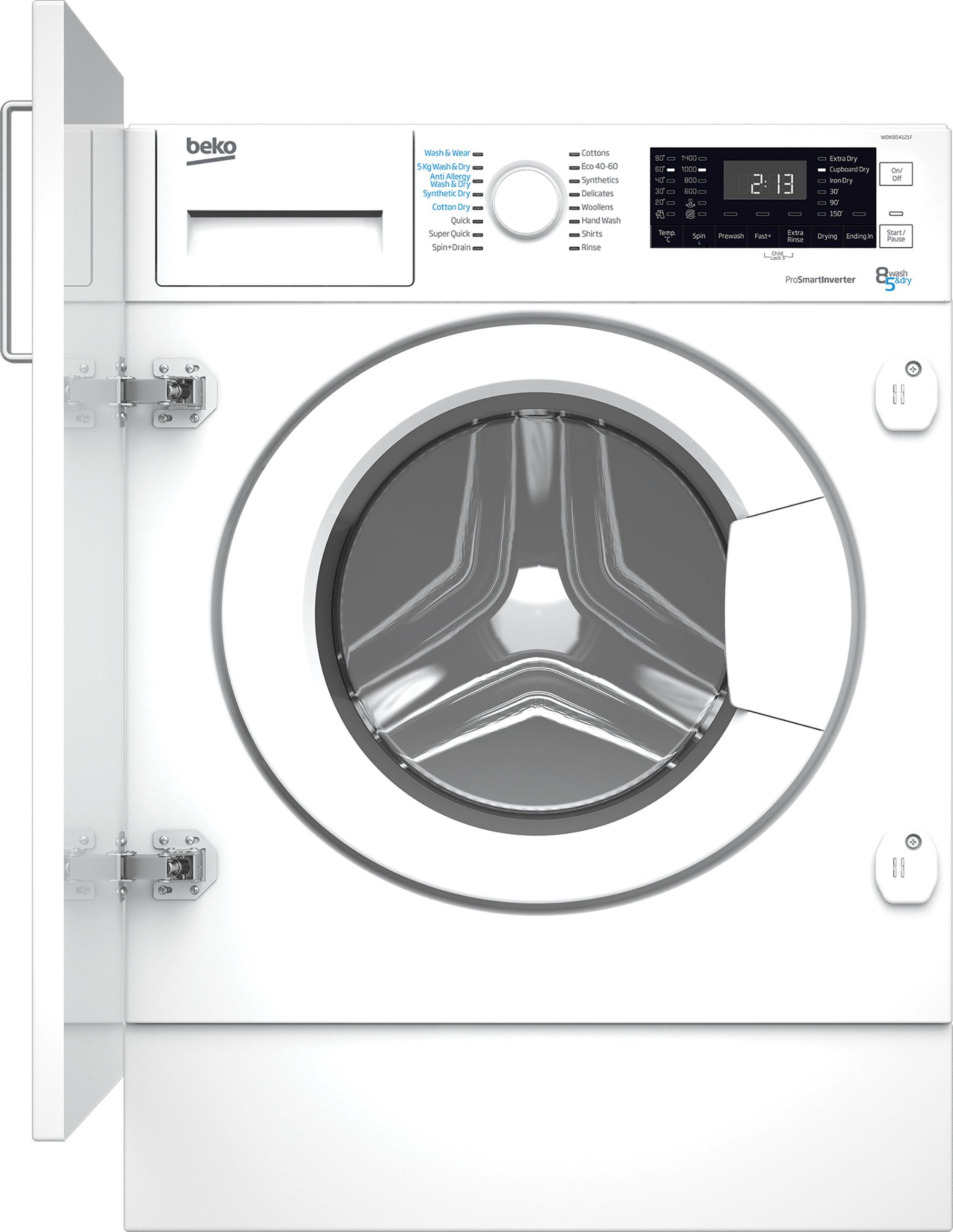 Beko 85 wash and dry outlet