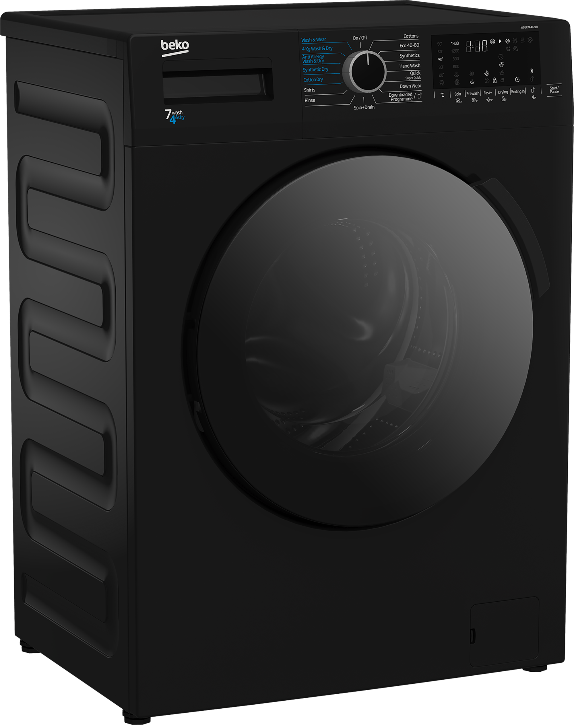 Beko 7 wash 4 dry bluetooth top
