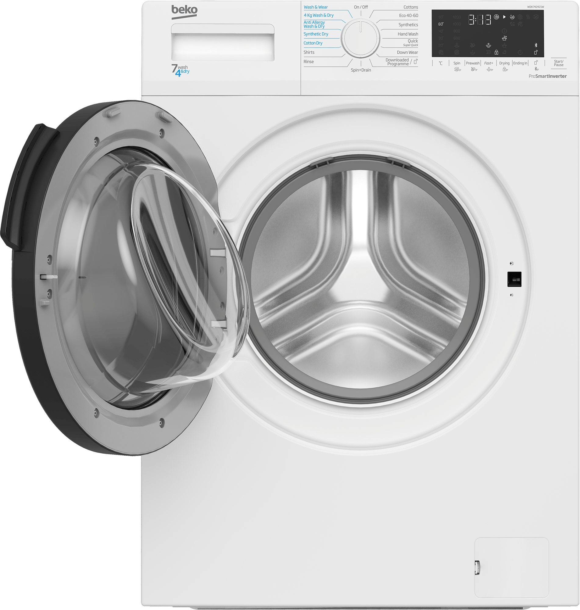 Beko wdk742421w review store