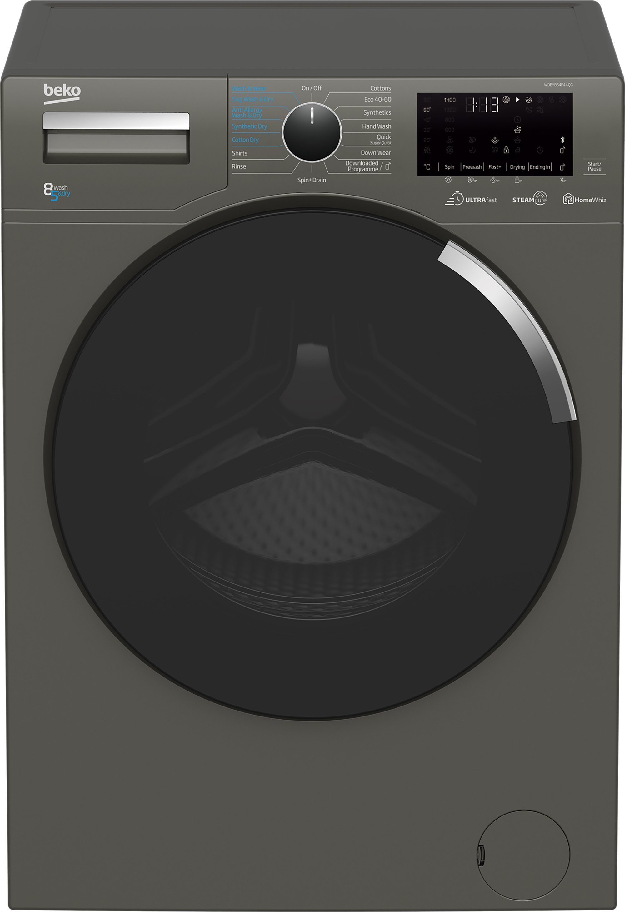 Beko ultrafast wdex854044q0w 2025