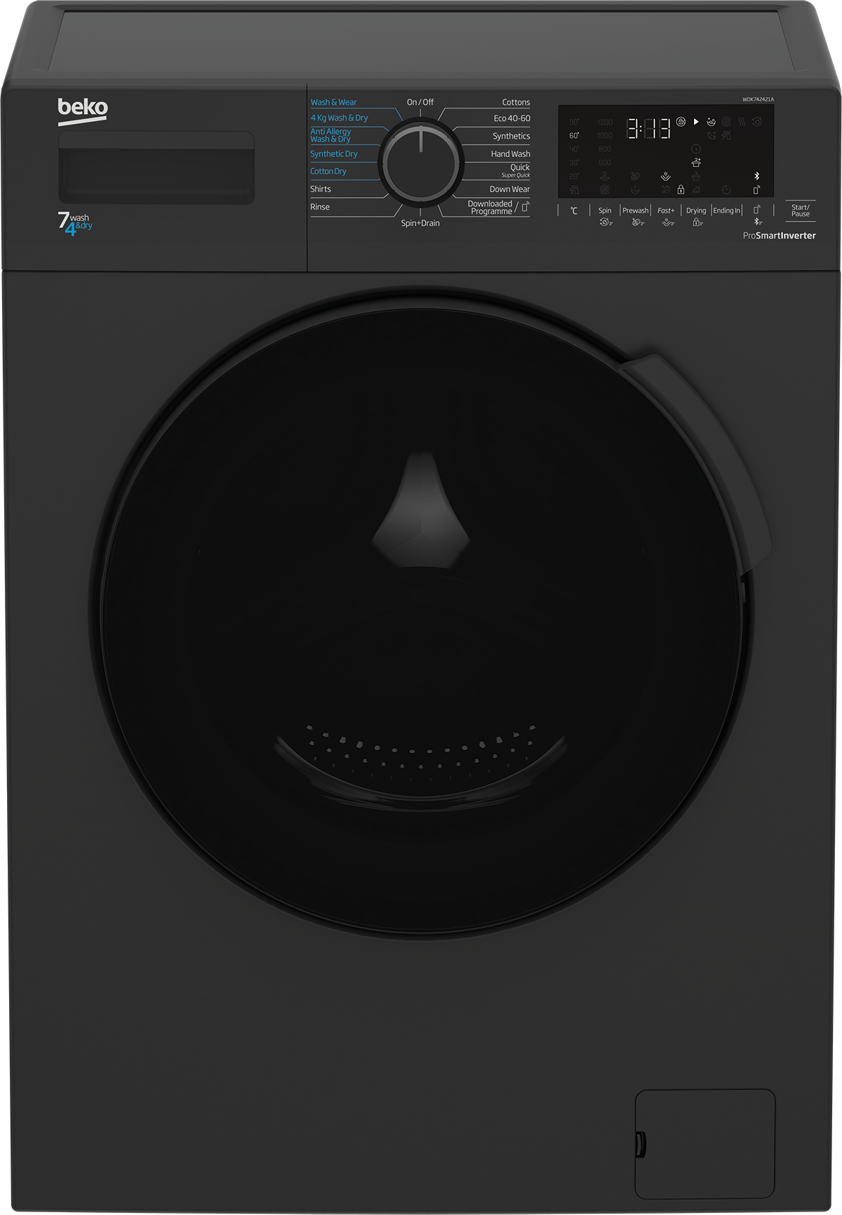 Beko 7 wash 4 dry bluetooth cheap