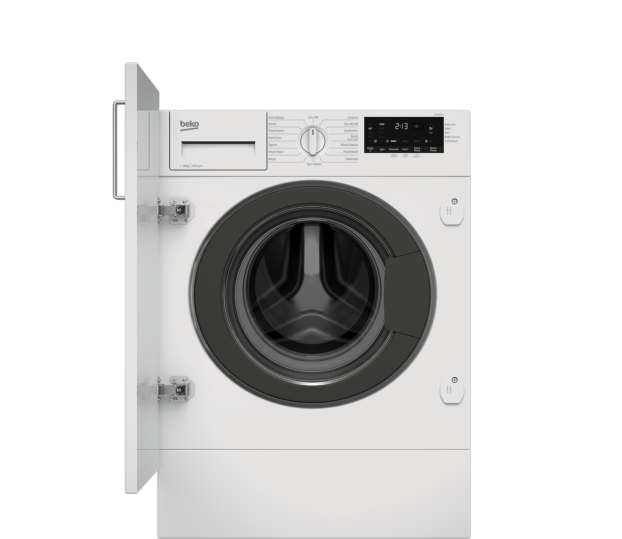 Beko integrated washer dryer 8kg online