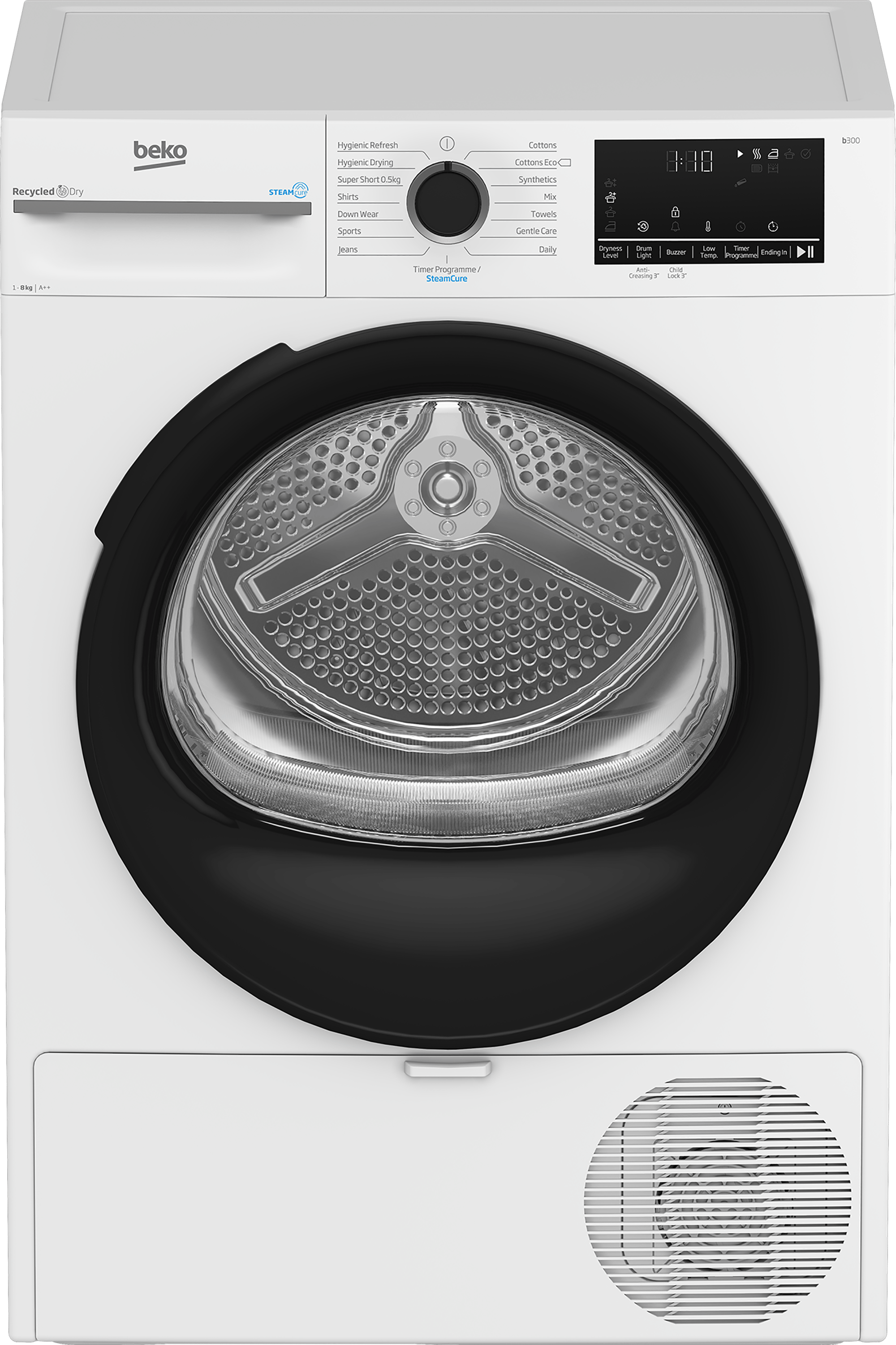 Tumble dryer a rated energy efficiency on sale