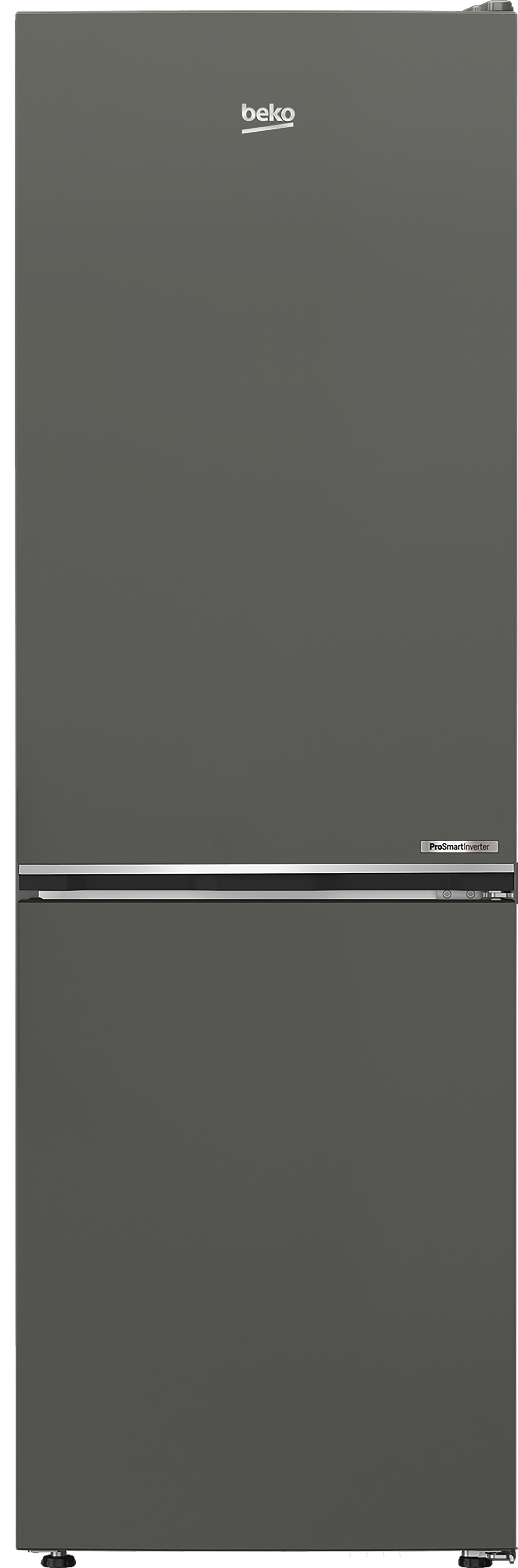 Beko fridge freezer graphite discount