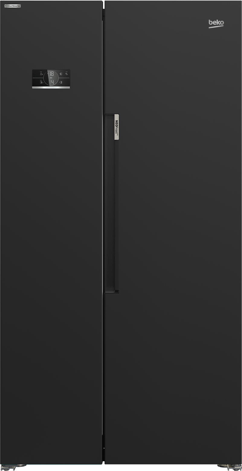 Beko asl1331px american fridge freezer on sale