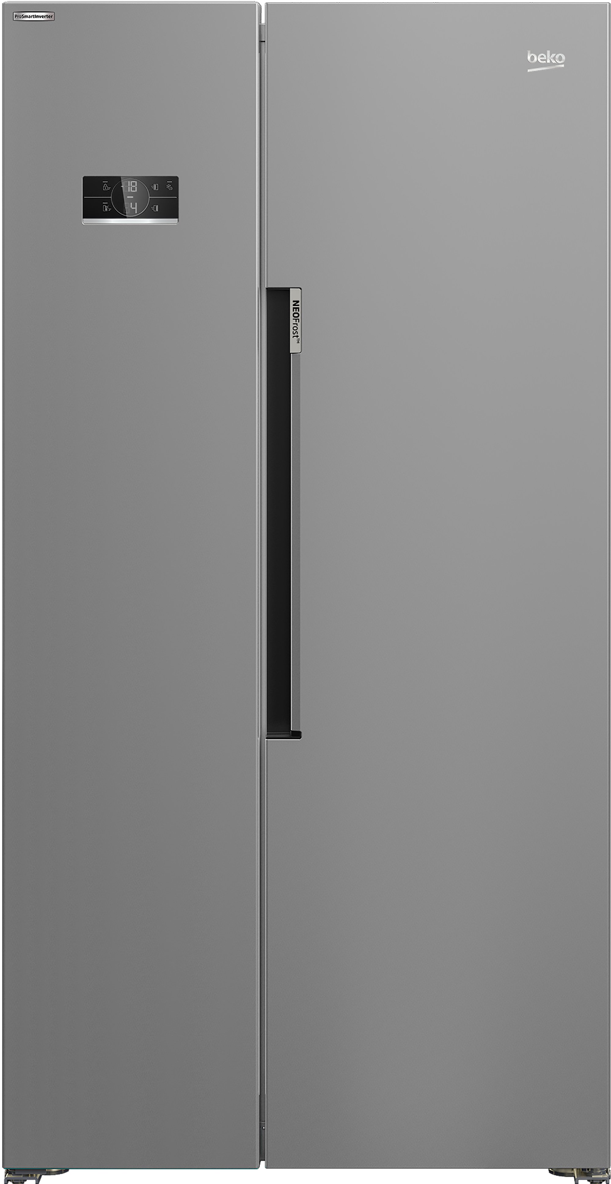 Freestanding American Style Fridge Freezer with NeoFrost